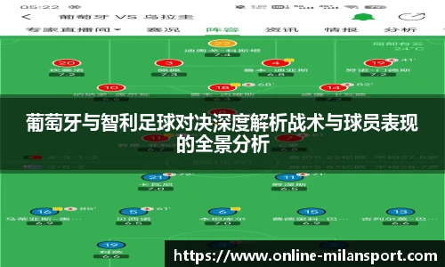 葡萄牙与智利足球对决深度解析战术与球员表现的全景分析