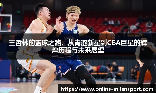 王哲林的篮球之路:从青涩新星到CBA巨星的辉煌历程与未来展望